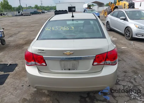 2014 Chevrolet Cruze Ls Auto from USA, damaged, VIN 1G1PA5SH4E7292898